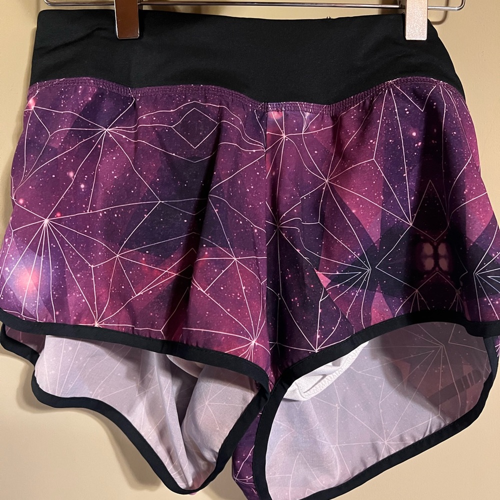 BCG Black and White Performance Shorts
